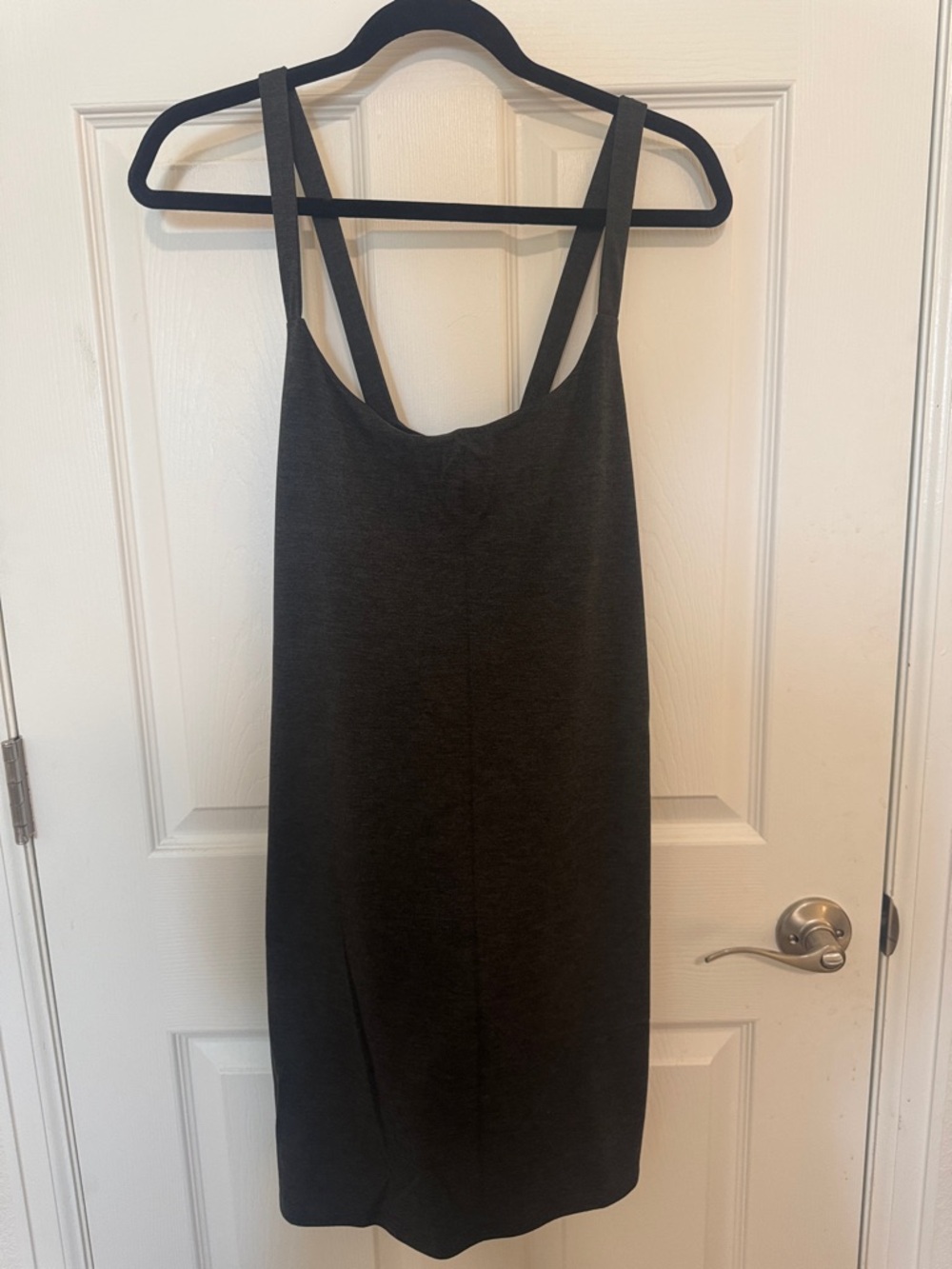 GAP Fit Charcoal Gray Sleeveless Athletic Dress